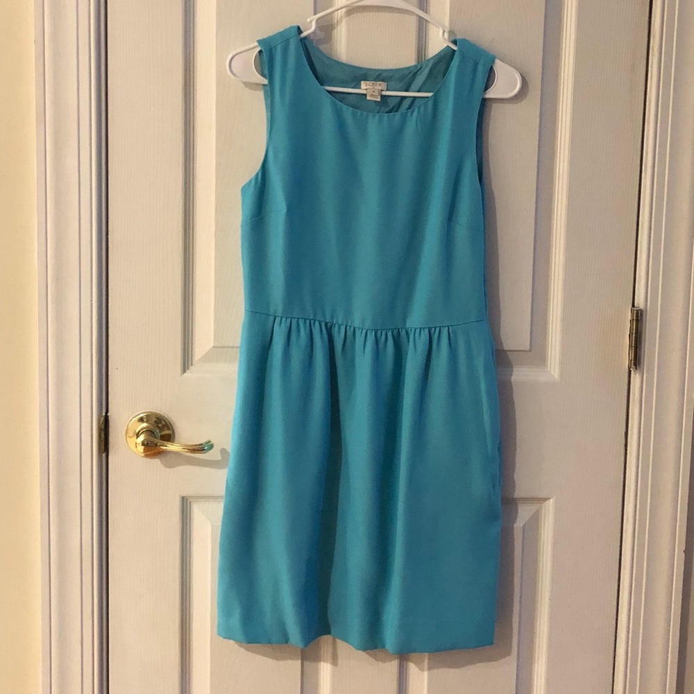 Turquoise dress